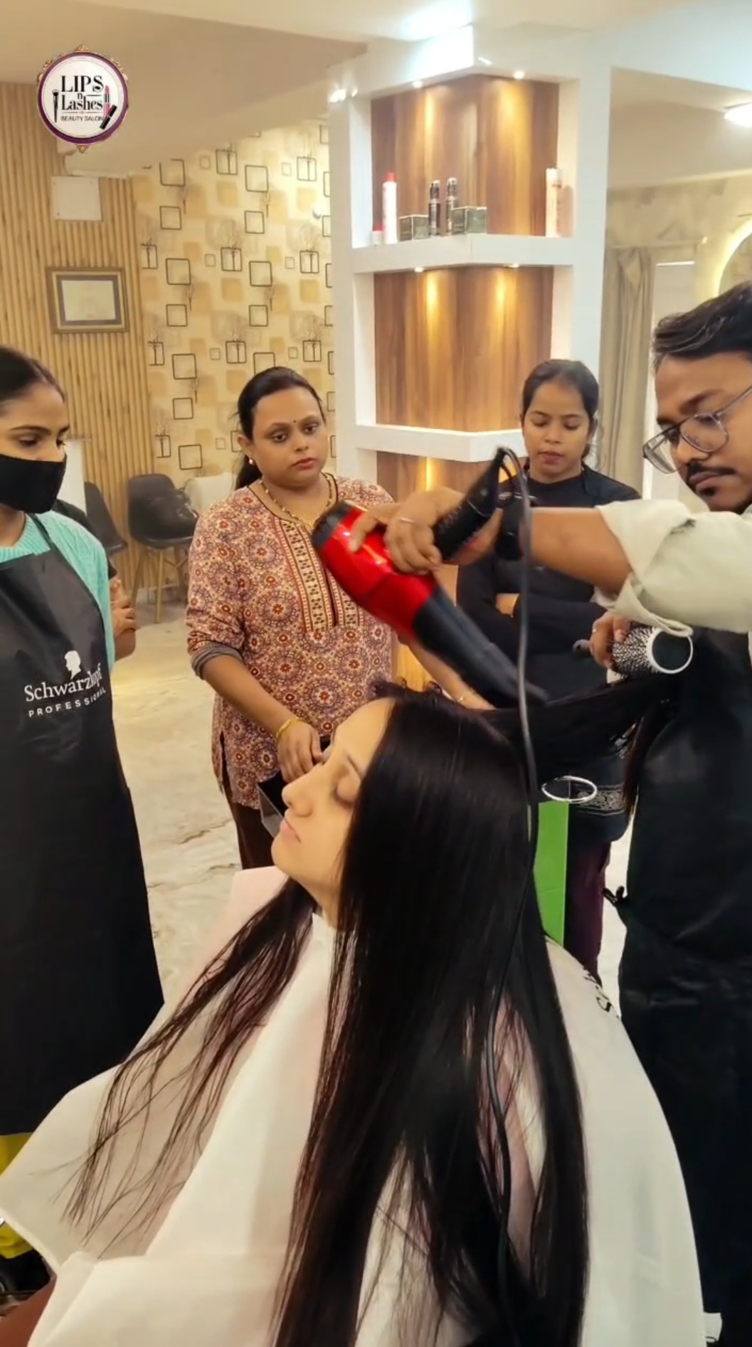 Nainoplastia hair treatment 